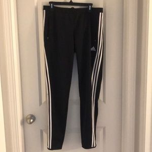 Women Adidas soccer tracksuit pants